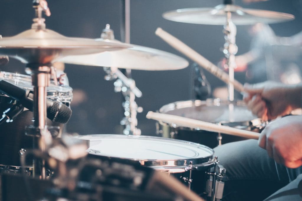 drummer in a band