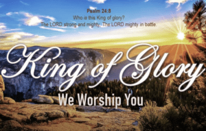 King of Glory by Dr. D (Barry Dailey) album cover